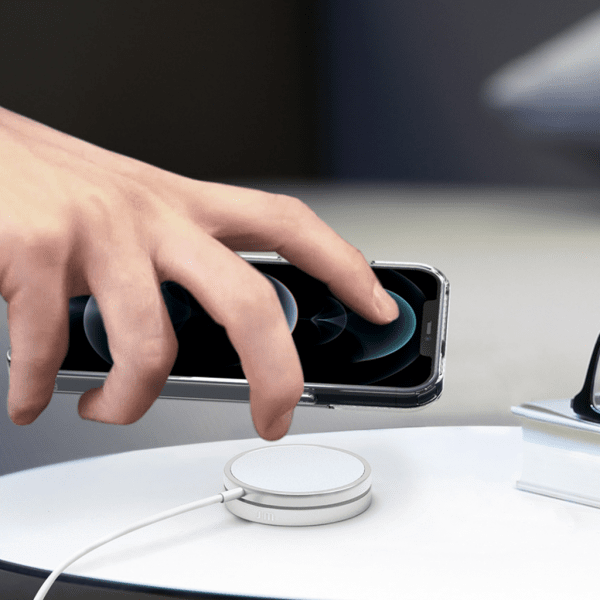 AluDisc mini Magnetic Aluminum Wall Mount MagSafe 2-pack