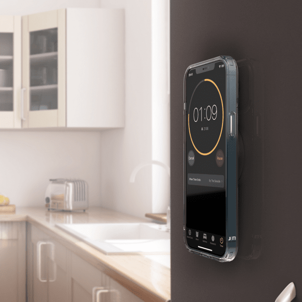 AluDisc mini Magnetic Aluminum Wall Mount MagSafe 2-pack