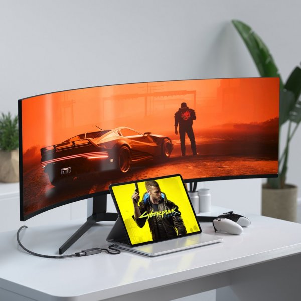 Adapter USB-C To HDMI 2.1 8K