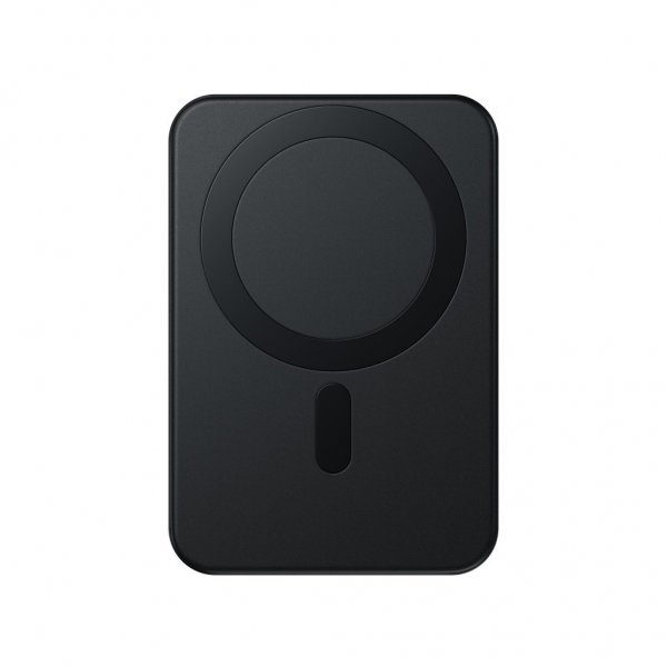 OntheGo Qi2 10K MagSafe-powerbank med Stativ Svart