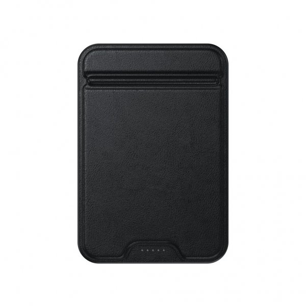 OntheGo Qi2 10K MagSafe-powerbank med Stativ Svart