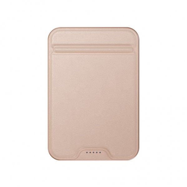OntheGo Qi2 5K MagSafe-powerbank med Stativ Desert Rose