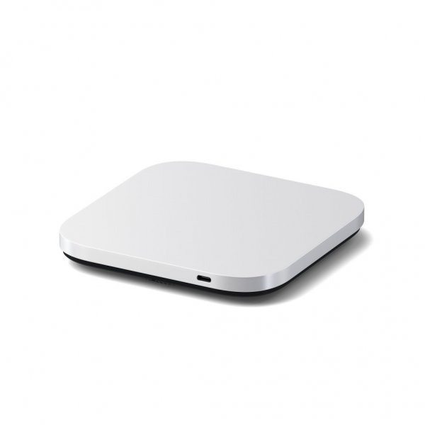 USB4 Slim NVMe SSD-kabinett Silver