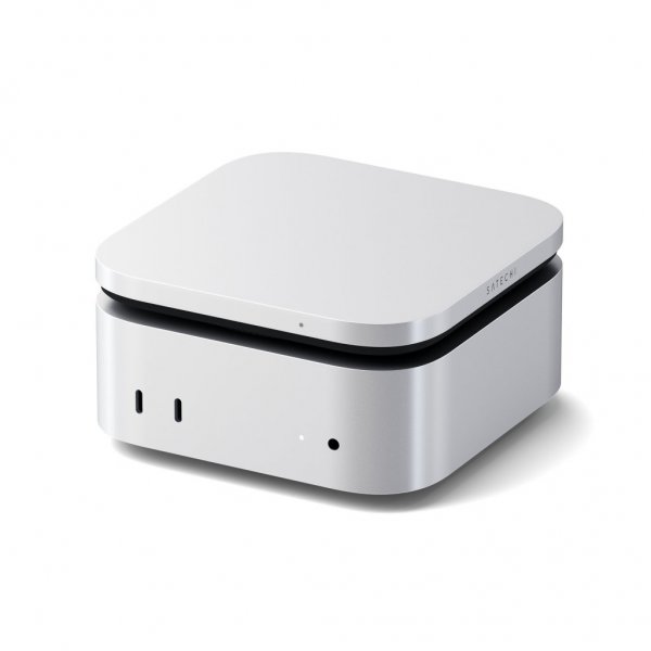 USB4 Slim NVMe SSD-kabinett Silver