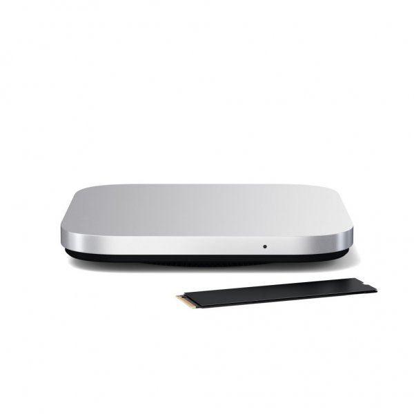 USB4 Slim NVMe SSD-kabinett Silver