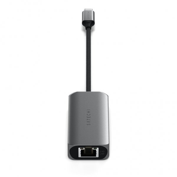 4-i-1 USB-C-hubb med 2.5 Gigabit Ethernet