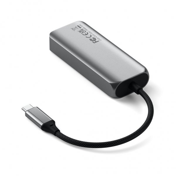 4-i-1 USB-C-hubb med 2.5 Gigabit Ethernet