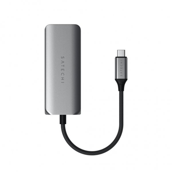 4-i-1 USB-C-hubb med 2.5 Gigabit Ethernet