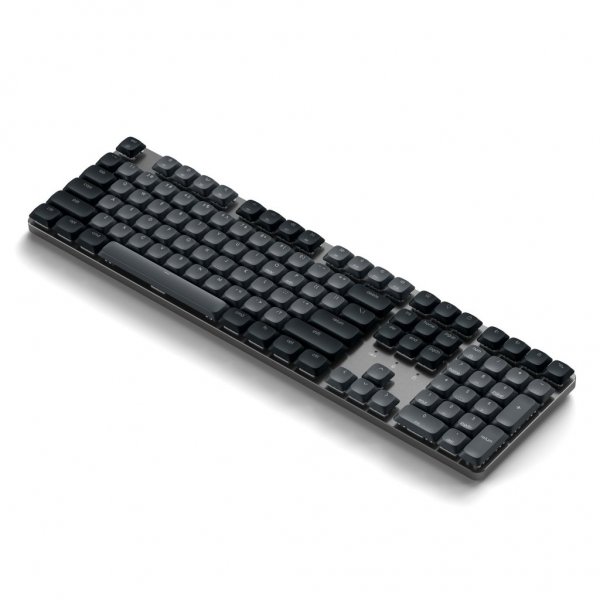 SM3 Slim Mekaniskt Bluetooth Tangentbord Mörkgrå