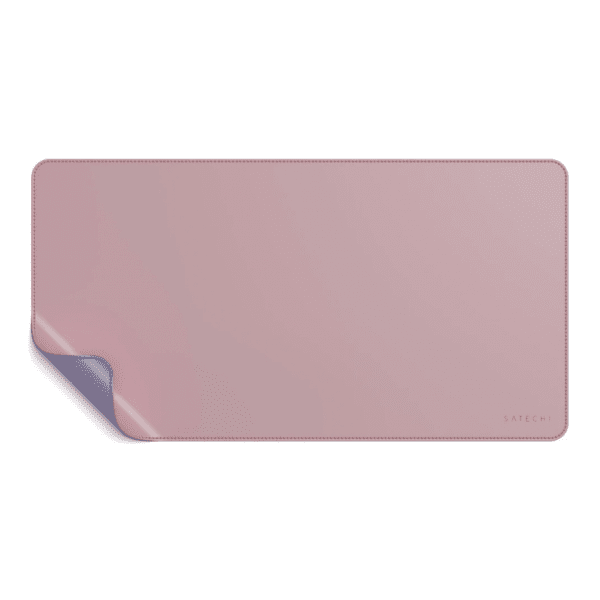 Dubbelsidigt Skrivbordsunderlägg Lila Rosa