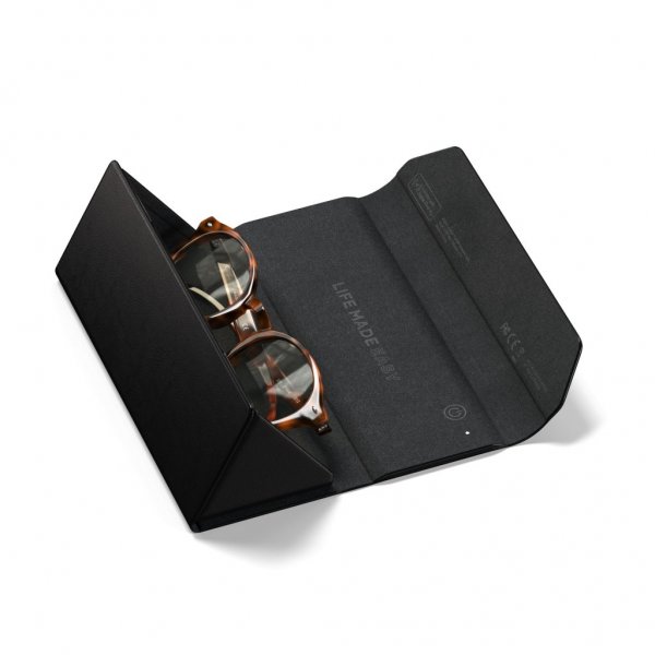 FindAll Glasögonfodral med tracking Svart