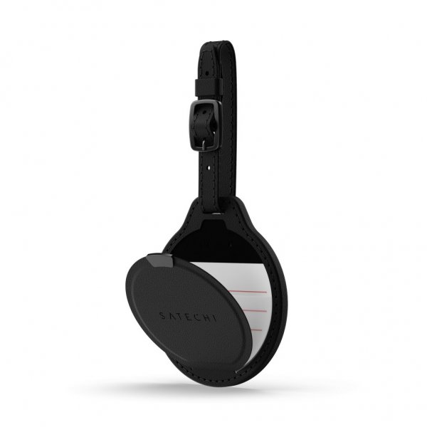 FindAll Bagagetagg med tracking Svart