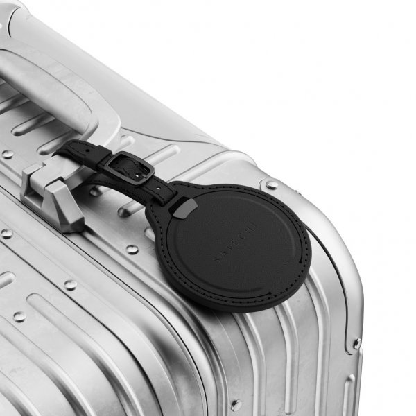 FindAll Bagagetagg med tracking Svart