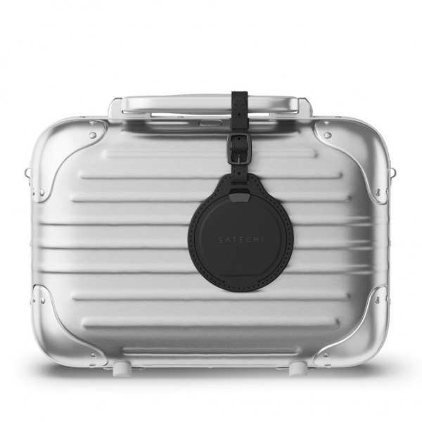 FindAll Bagagetagg med tracking Svart