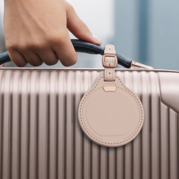 FindAll Bagagetagg med tracking Desert Rose