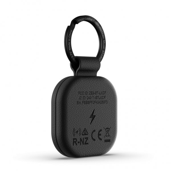 FindAll Nyckelring med tracking Svart