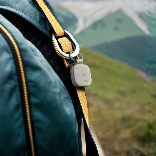 FindAll Nyckelring med tracking Sand