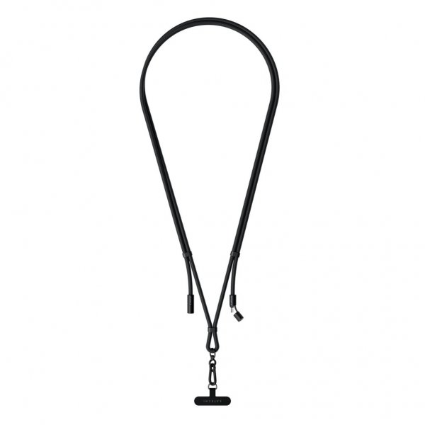 OntheGo Lanyardkabel USB-C 1.5m Svart