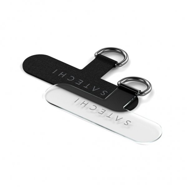 OntheGo Lanyardkabel USB-C 1.5m Svart