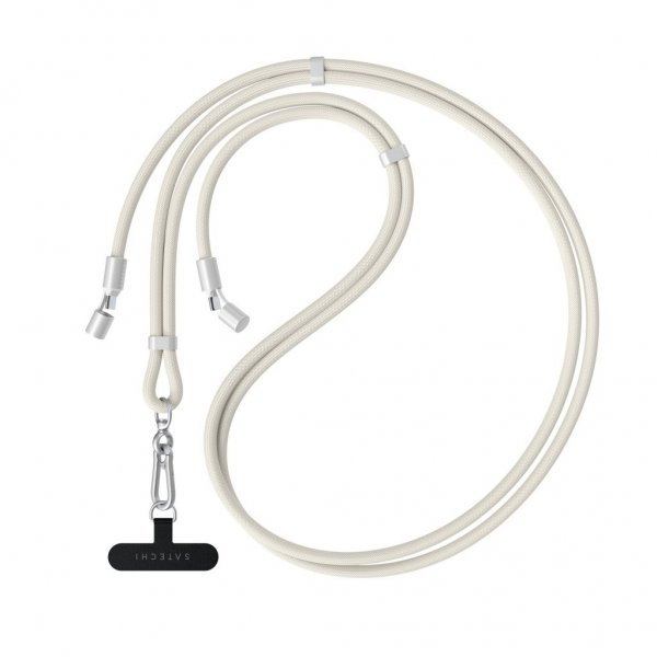 OntheGo Lanyardkabel USB-C 1.5m Sand