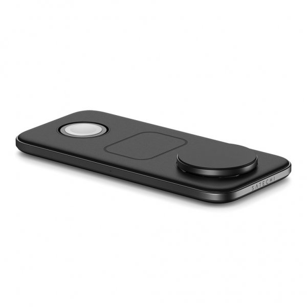 Trådlös Laddare Qi2 Trio Wireless Charging Pad MagSafe