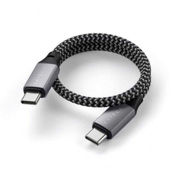 USB-C till USB-C-kabel 25 cm