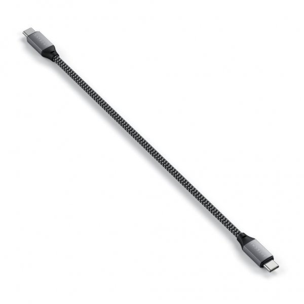USB-C till USB-C-kabel 25 cm