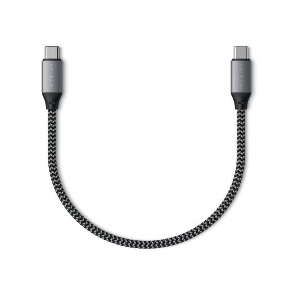USB-C till USB-C-kabel 25 cm