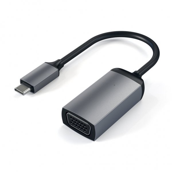 Type-C VGA Adapter Space Gray