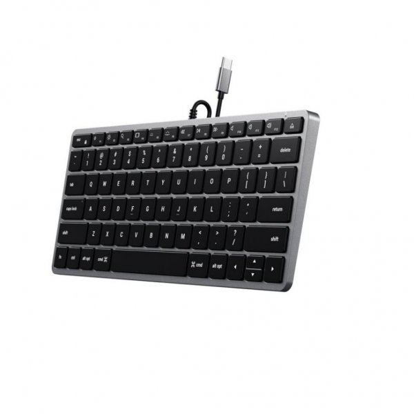 W1 USB-C-tangentbord Nordisk Layout