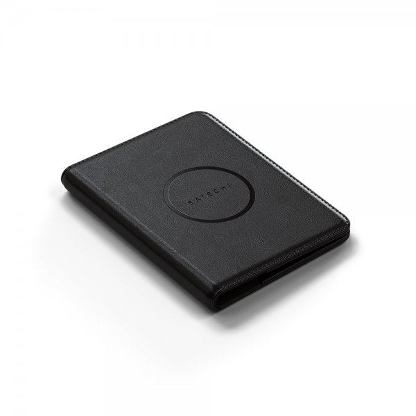 Vegan-Leather FindAll Passport Cover Svart