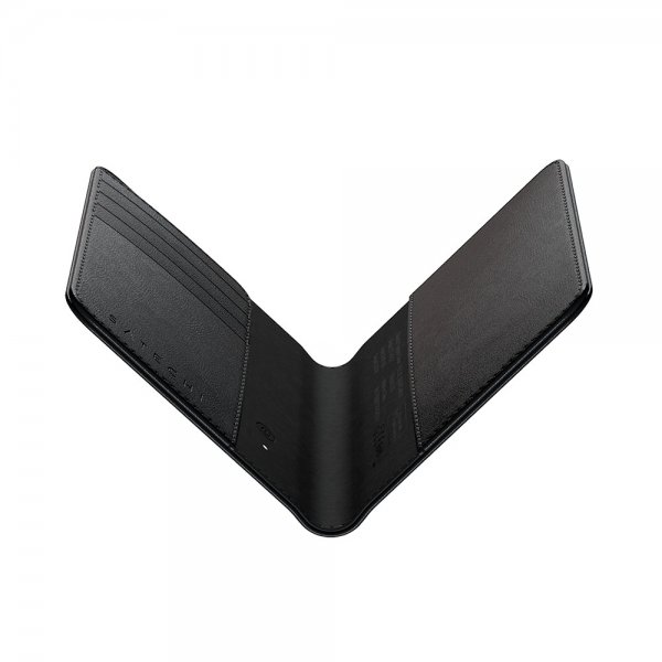 Vegan-Leather FindAll Passport Cover Svart