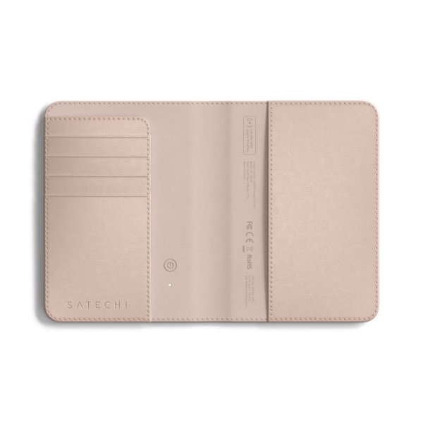 Vegan-Leather FindAll Passport Cover Desert Rose