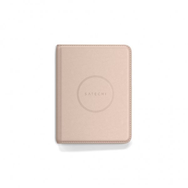 Vegan-Leather FindAll Passport Cover Desert Rose