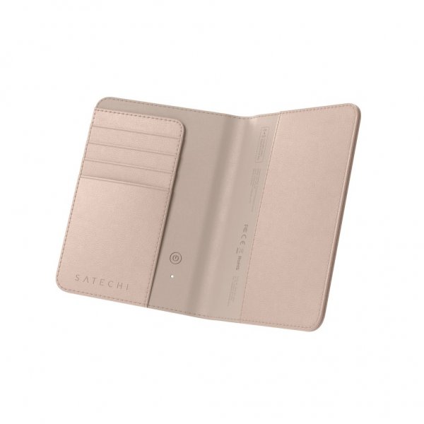 Vegan-Leather FindAll Passport Cover Desert Rose