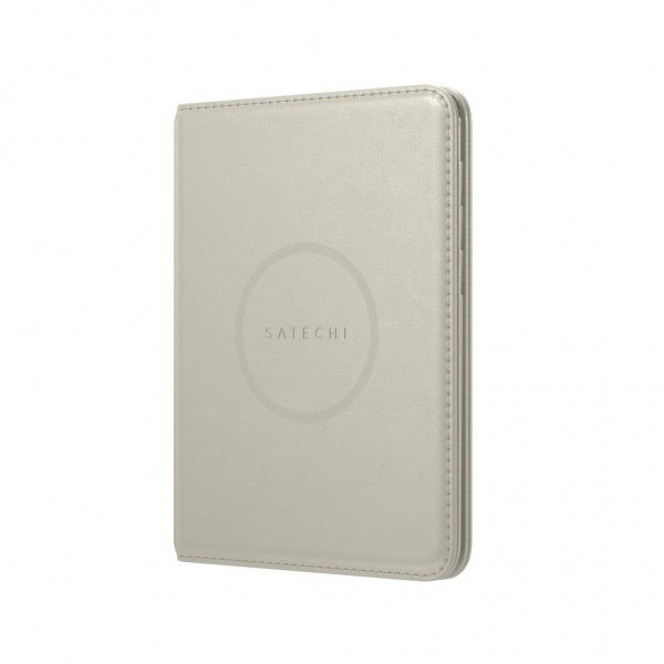 Vegan-Leather FindAll Passport Cover Sand