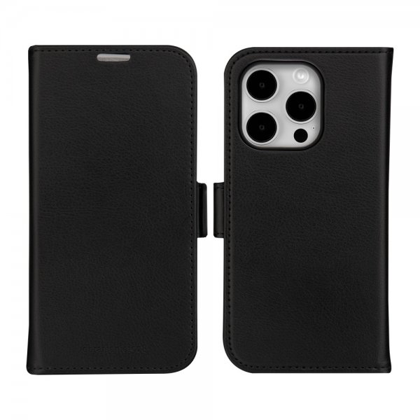 iPhone 15 Pro Fodral Stockholm Svart