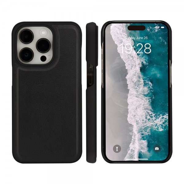 iPhone 15 Pro Fodral Stockholm Svart