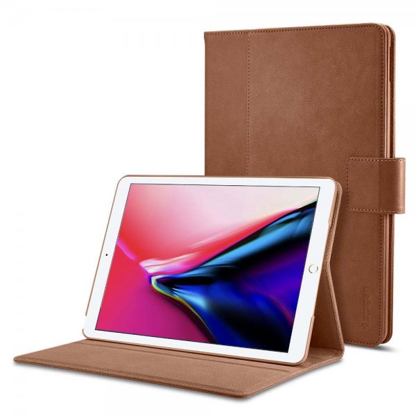 Stand Folio Fodral till iPad 9.7 Brun