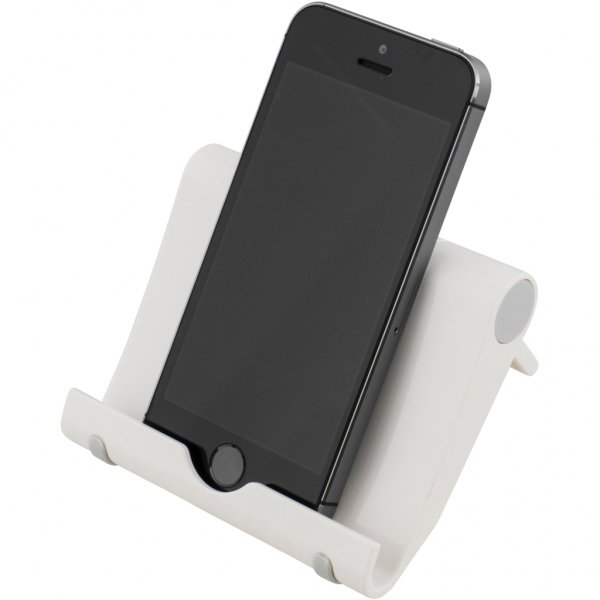 Stativ till Mobil/Surfplatta Vit