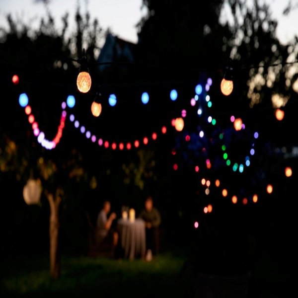 Smart String Lights - Globe Facets