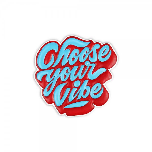 Sticker Choose Your Vibe
