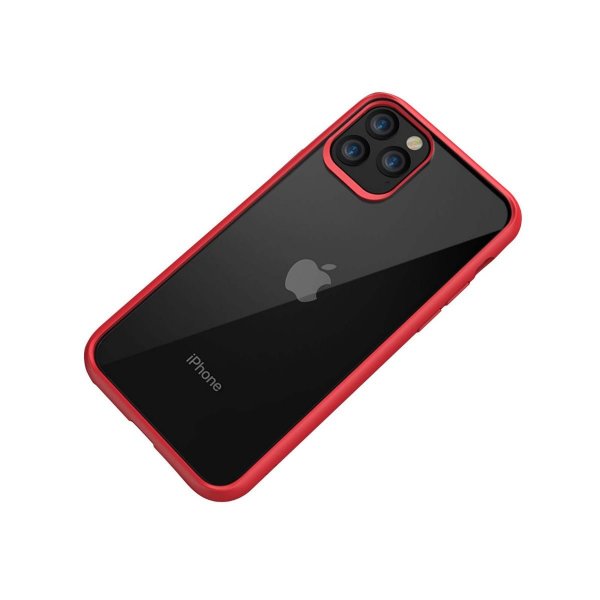 iPhone 11 Pro Max Skal Stöttålig TPU Röd