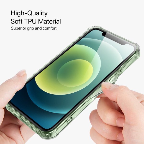 iPhone 12 Mini Skal Stöttålig Transparent
