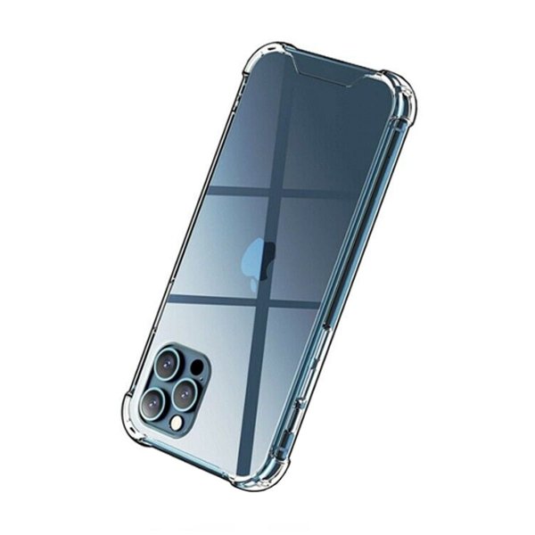 iPhone 12 Pro Max Skal Stöttålig Transparent