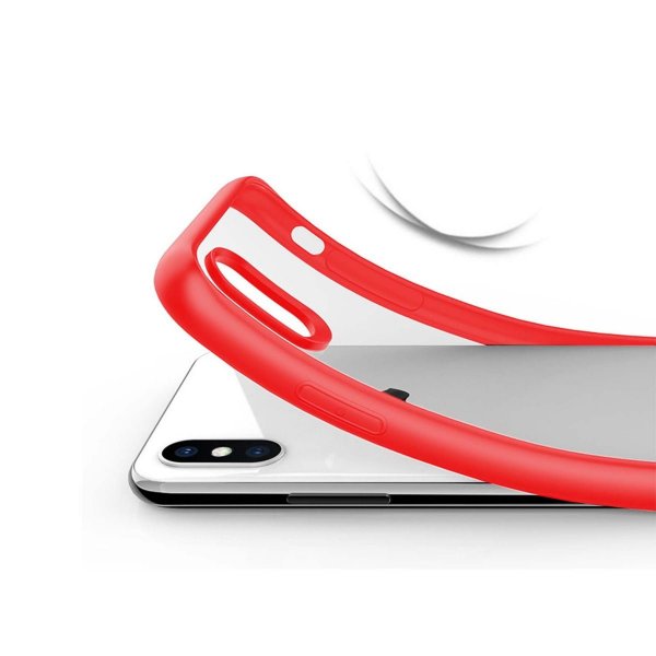iPhone Xs Max Skal Stöttålig Röd