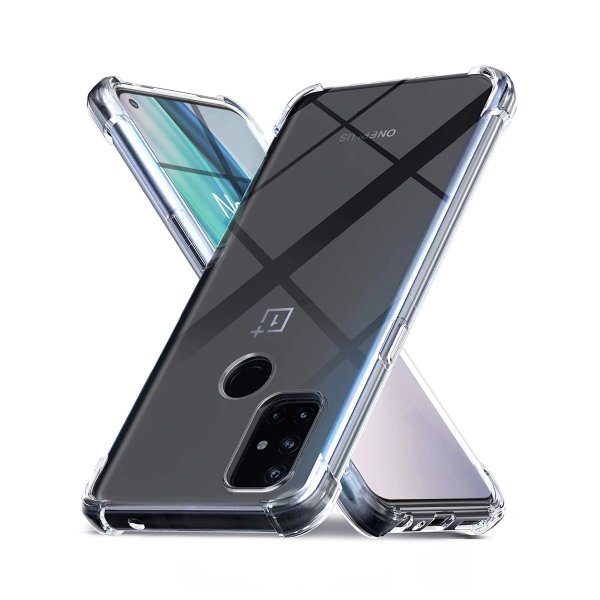 OnePlus Nord N100 Skal Stöttålig Transparent