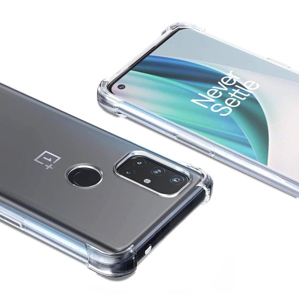 OnePlus Nord N100 Skal Stöttålig Transparent