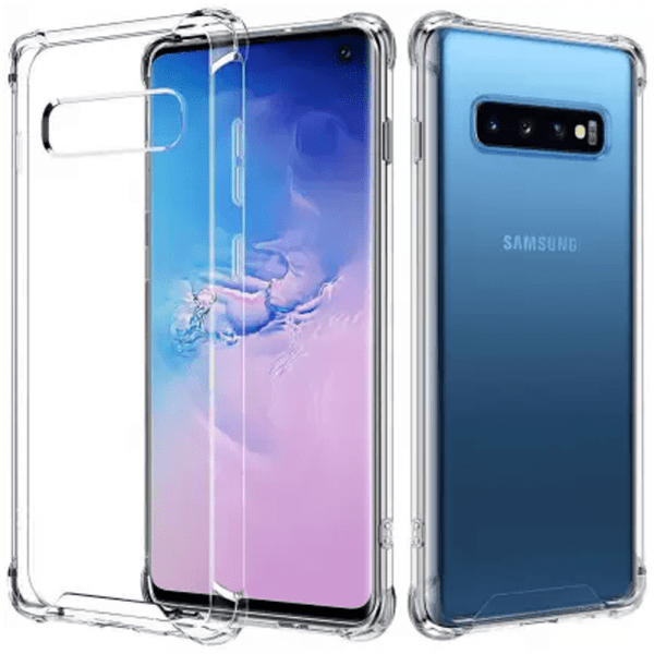 Samsung Galaxy S10 Skal Stöttålig Transparent