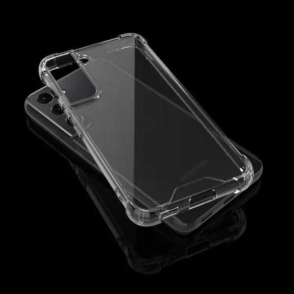 Samsung Galaxy S22 Skal Stöttålig Transparent
